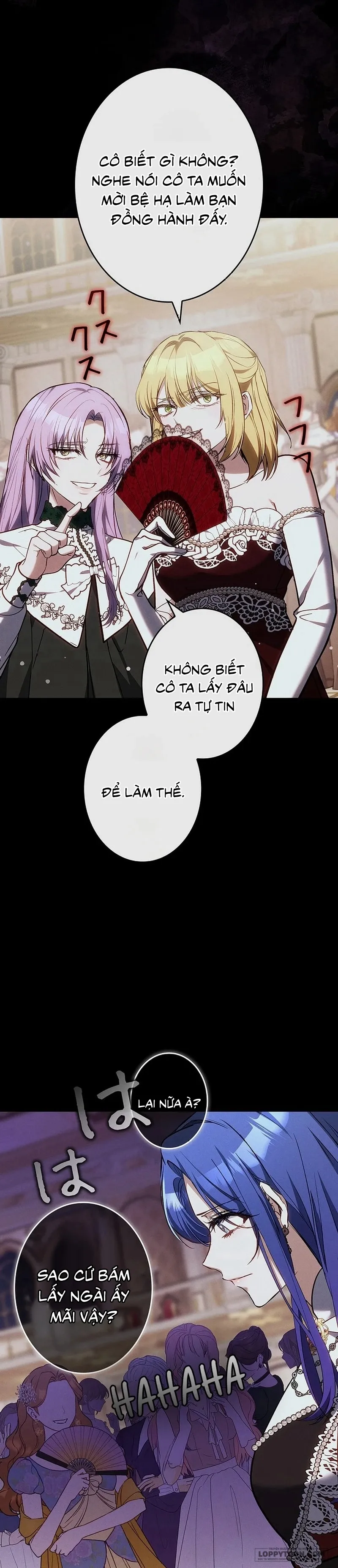 Hồi Kết Của Mối Tình Đơn Phương - Chap 19 - Trang 16