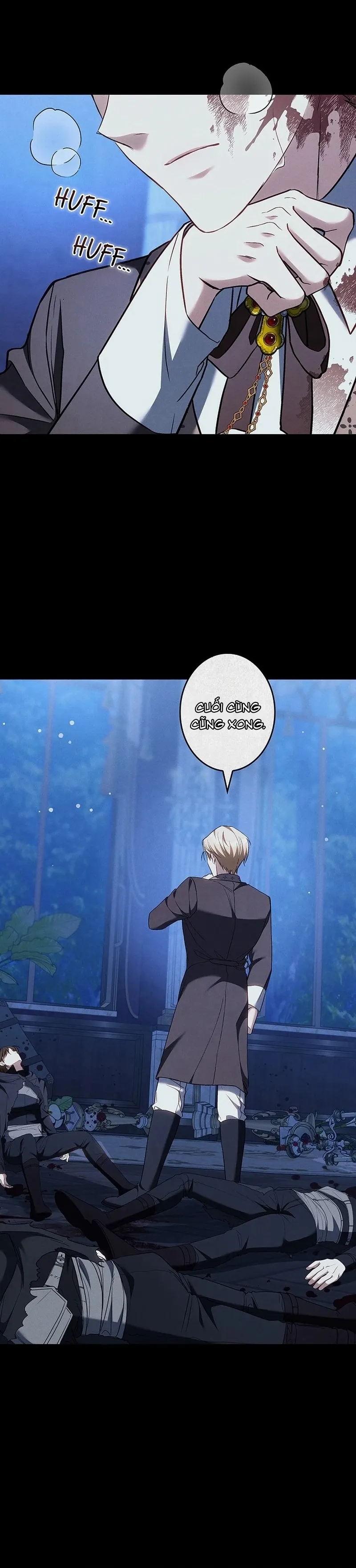 Hồi Kết Của Mối Tình Đơn Phương - Chap 19 - Trang 19