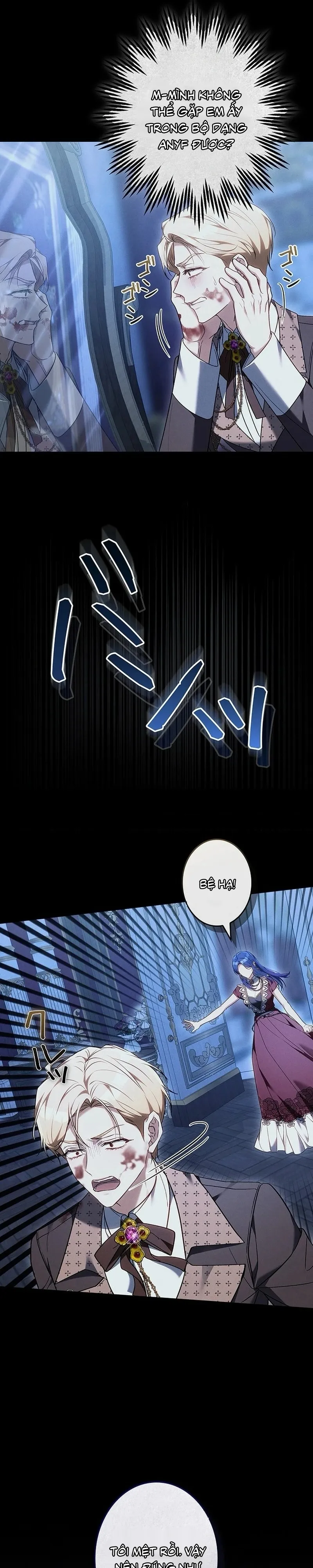 Hồi Kết Của Mối Tình Đơn Phương - Chap 19 - Trang 20