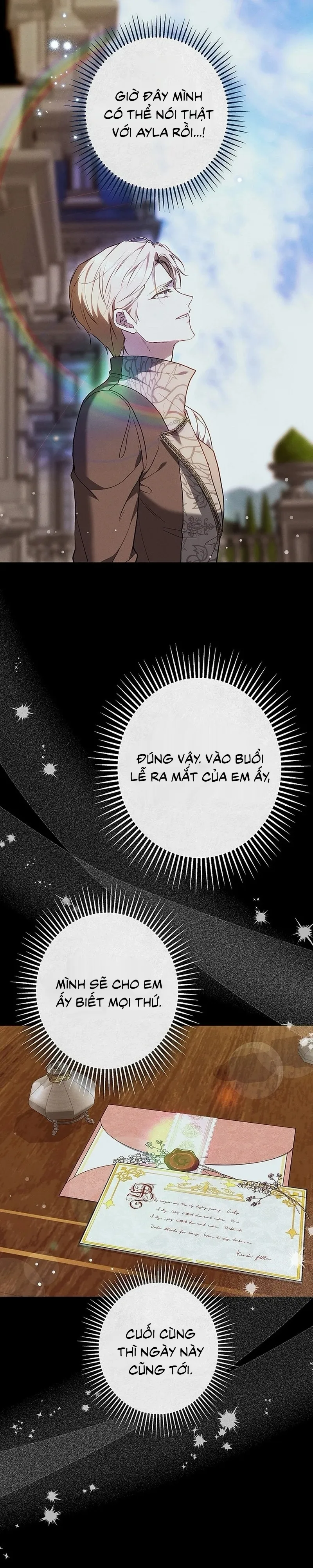 Hồi Kết Của Mối Tình Đơn Phương - Chap 19 - Trang 5