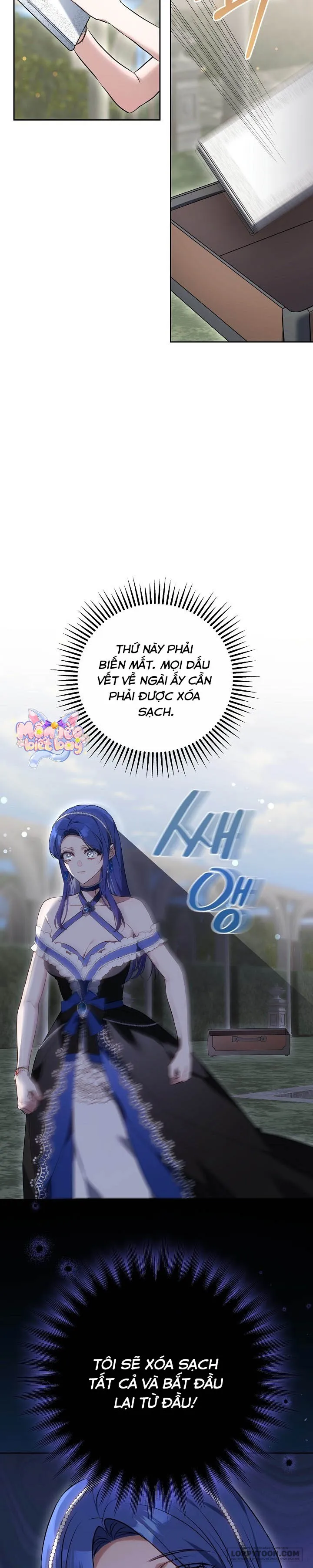 Hồi Kết Của Mối Tình Đơn Phương - Chap 2 - Trang 25