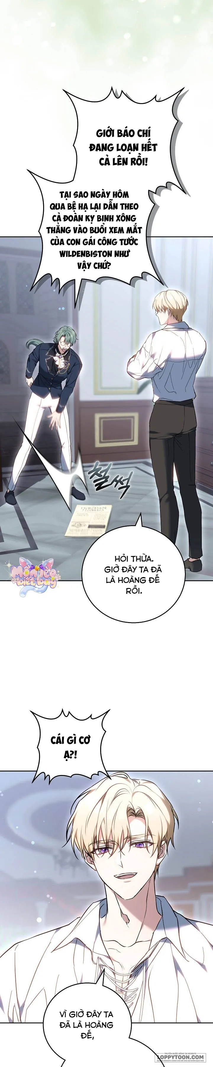 Hồi Kết Của Mối Tình Đơn Phương - Chap 2 - Trang 44