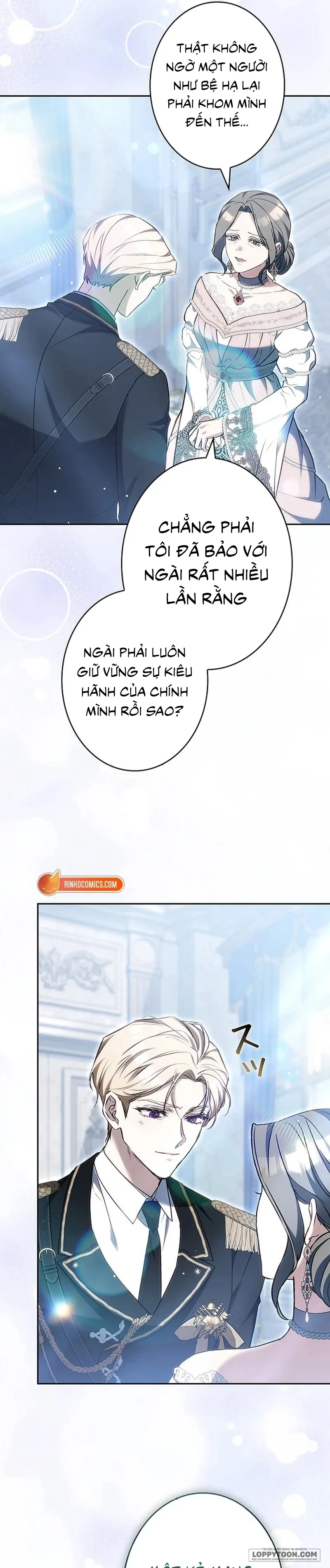 Hồi Kết Của Mối Tình Đơn Phương - Chap 20 - Trang 16