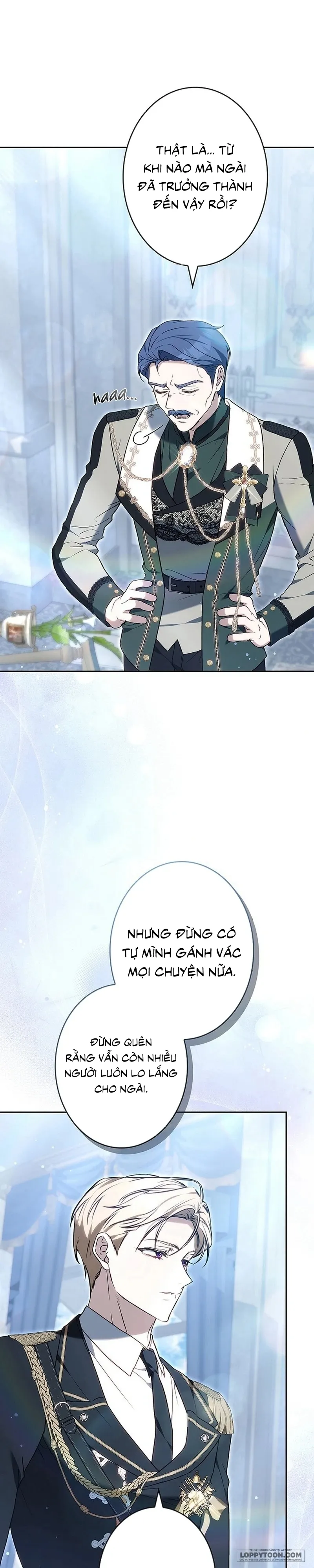 Hồi Kết Của Mối Tình Đơn Phương - Chap 20 - Trang 8