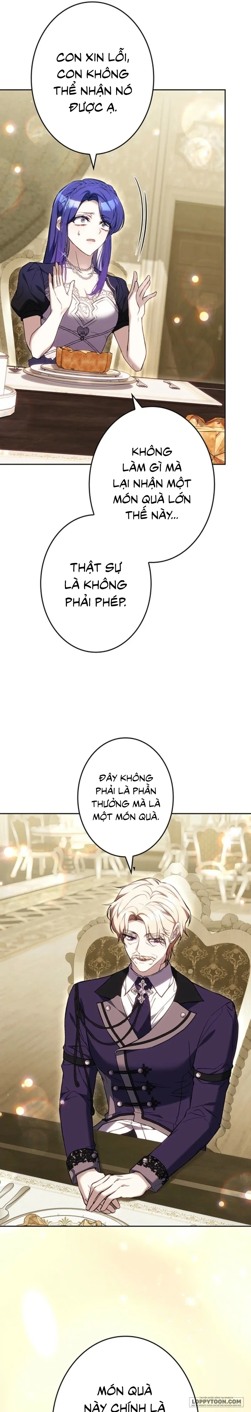 Hồi Kết Của Mối Tình Đơn Phương - Chap 21 - Trang 11