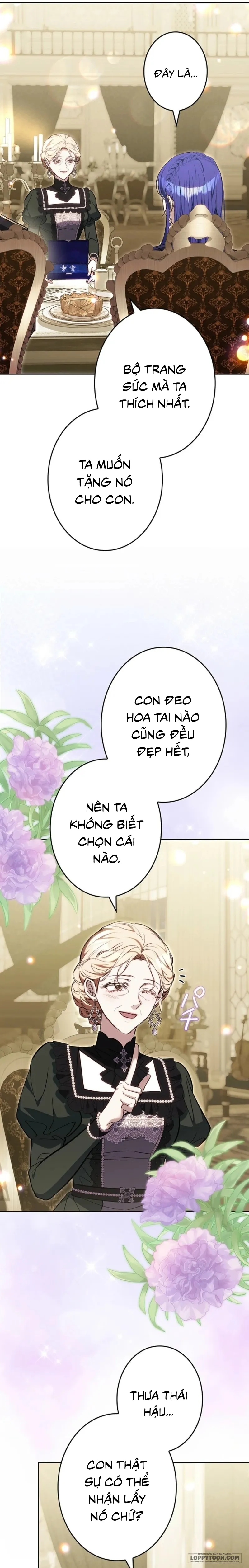 Hồi Kết Của Mối Tình Đơn Phương - Chap 21 - Trang 15