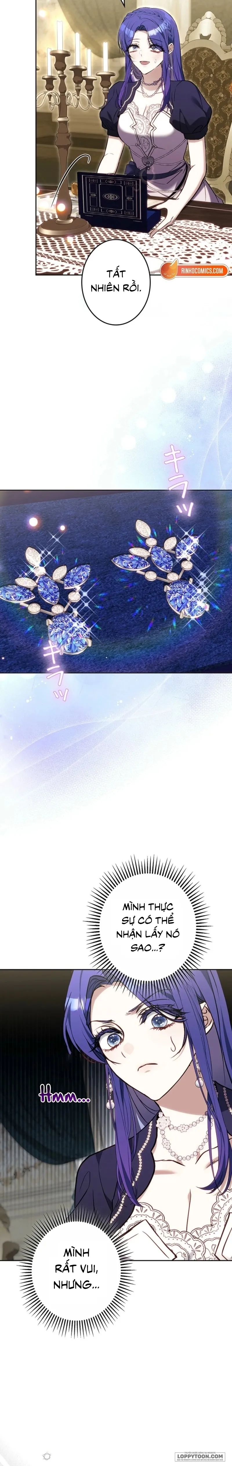 Hồi Kết Của Mối Tình Đơn Phương - Chap 21 - Trang 16