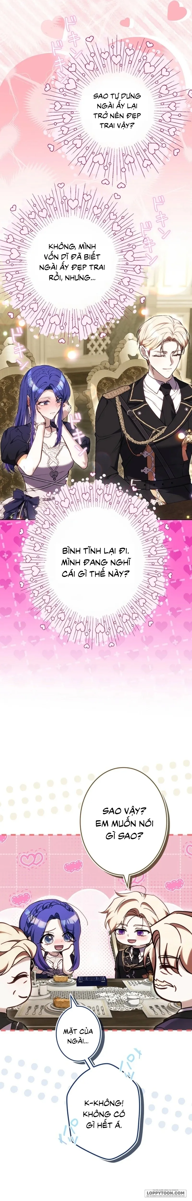 Hồi Kết Của Mối Tình Đơn Phương - Chap 21 - Trang 20