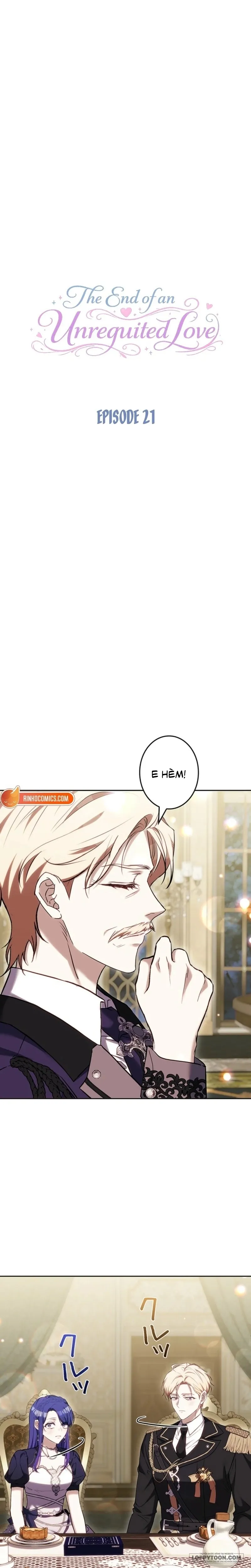 Hồi Kết Của Mối Tình Đơn Phương - Chap 21 - Trang 21