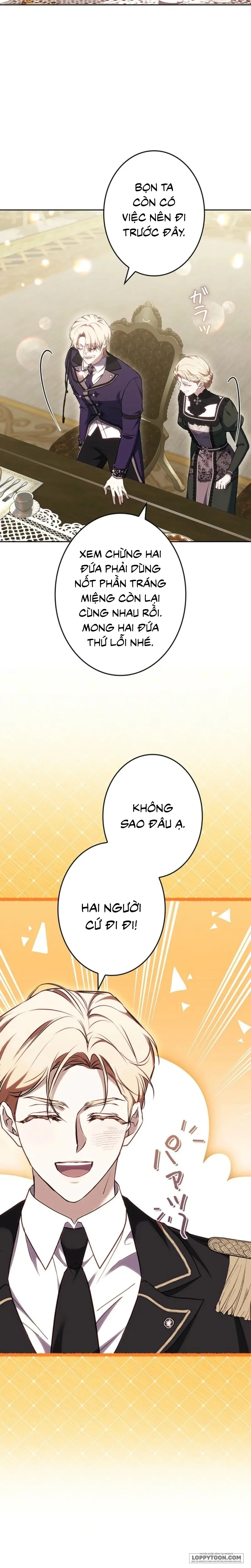 Hồi Kết Của Mối Tình Đơn Phương - Chap 21 - Trang 22