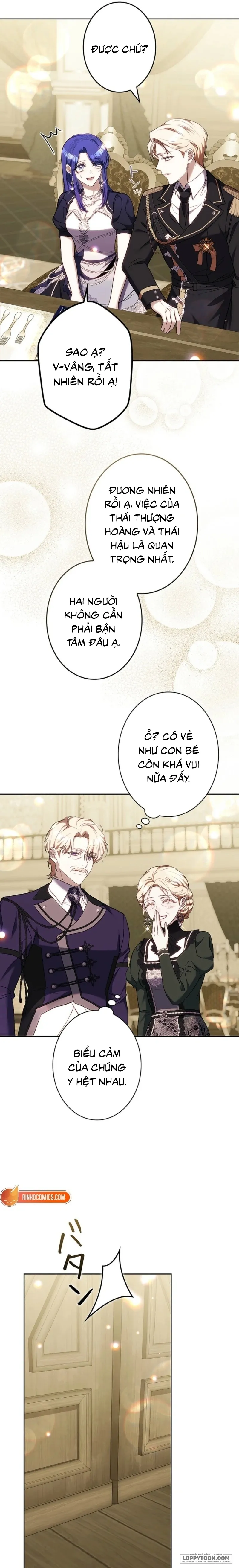 Hồi Kết Của Mối Tình Đơn Phương - Chap 21 - Trang 23