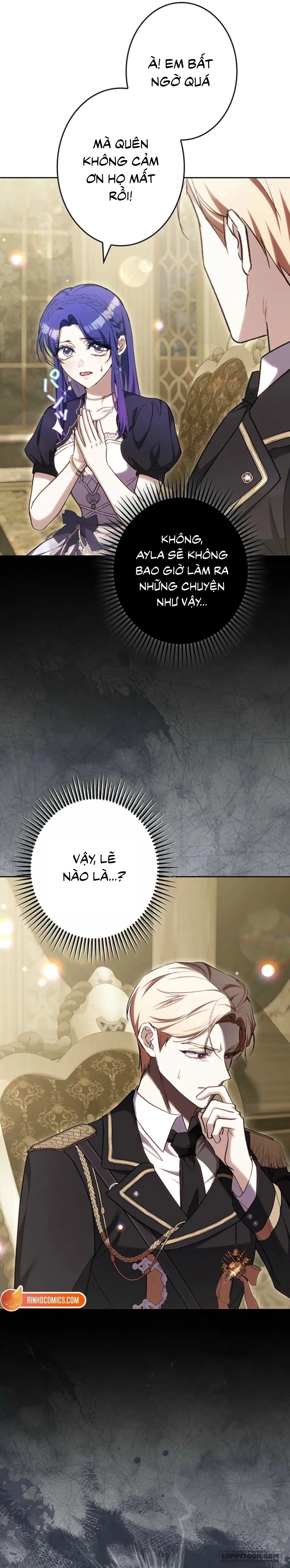 Hồi Kết Của Mối Tình Đơn Phương - Chap 21 - Trang 29