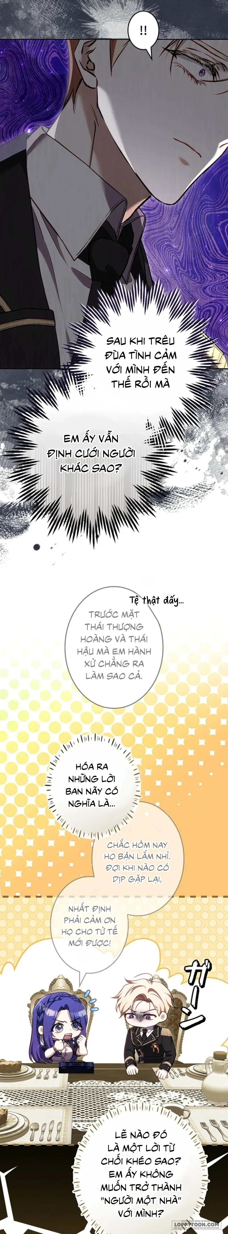 Hồi Kết Của Mối Tình Đơn Phương - Chap 21 - Trang 30