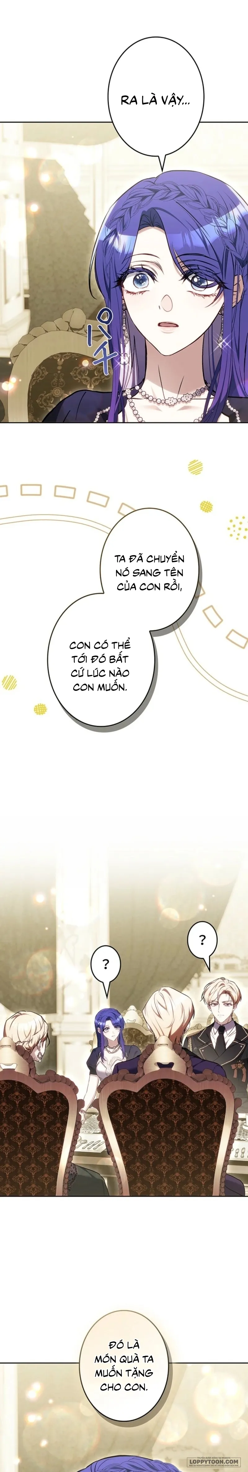 Hồi Kết Của Mối Tình Đơn Phương - Chap 21 - Trang 9