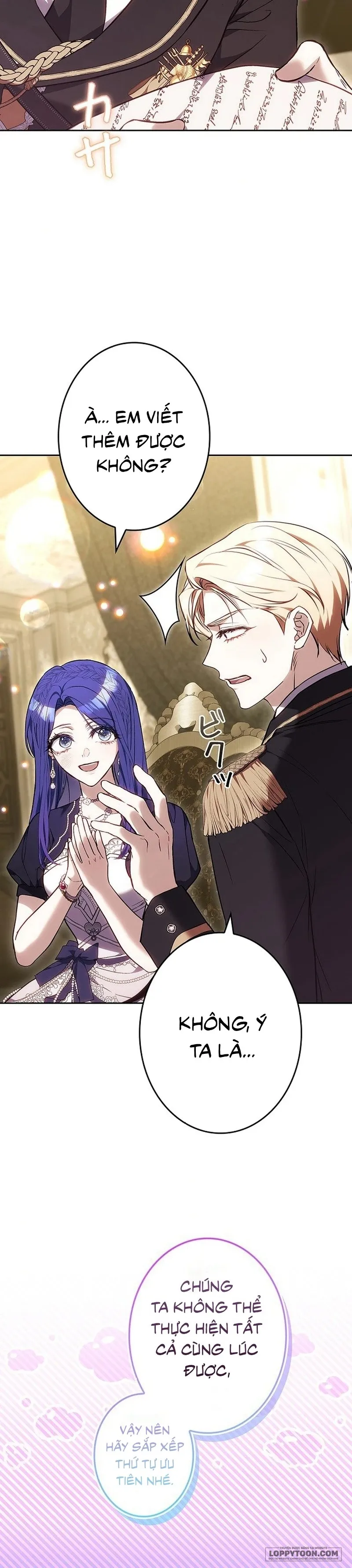 Hồi Kết Của Mối Tình Đơn Phương - Chap 22 - Trang 17