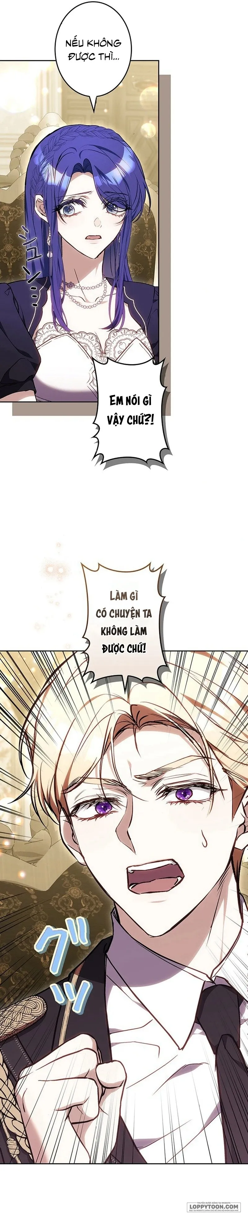 Hồi Kết Của Mối Tình Đơn Phương - Chap 22 - Trang 20
