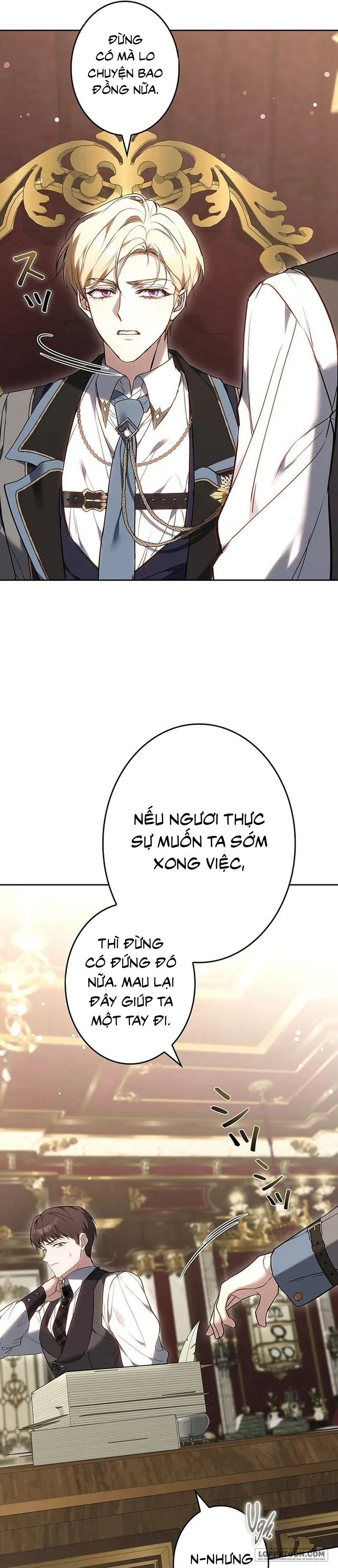 Hồi Kết Của Mối Tình Đơn Phương - Chap 22 - Trang 30