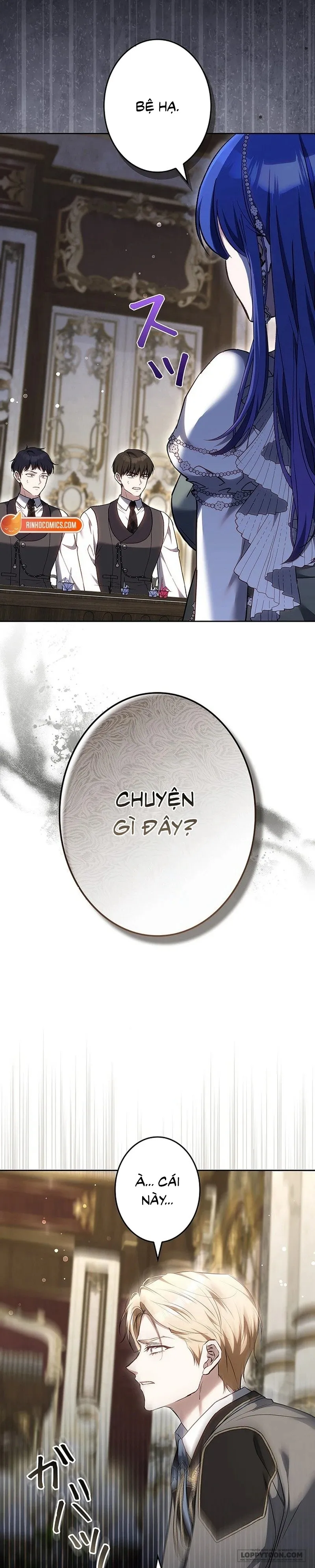 Hồi Kết Của Mối Tình Đơn Phương - Chap 22 - Trang 36