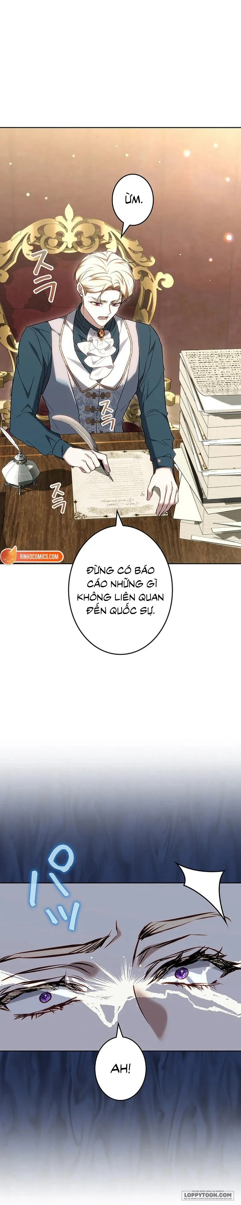 Hồi Kết Của Mối Tình Đơn Phương - Chap 23 - Trang 11