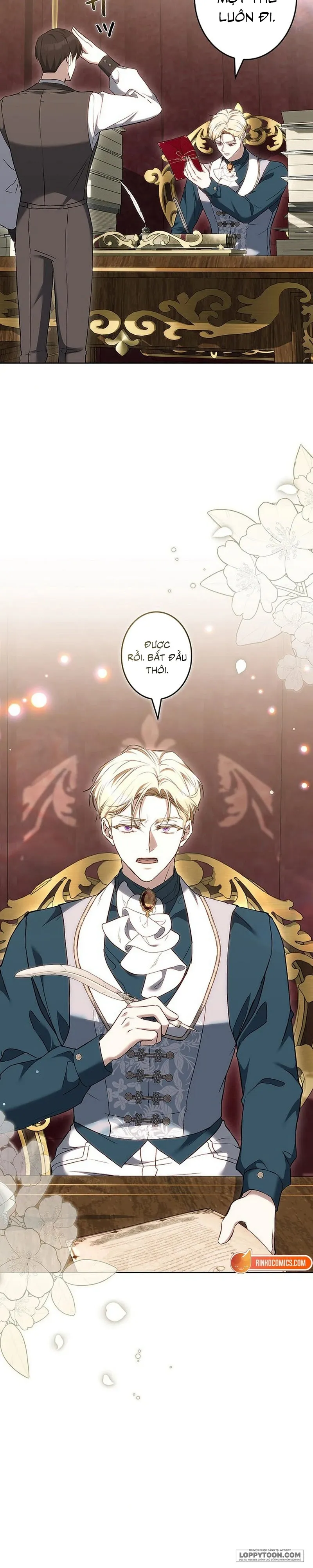 Hồi Kết Của Mối Tình Đơn Phương - Chap 23 - Trang 13