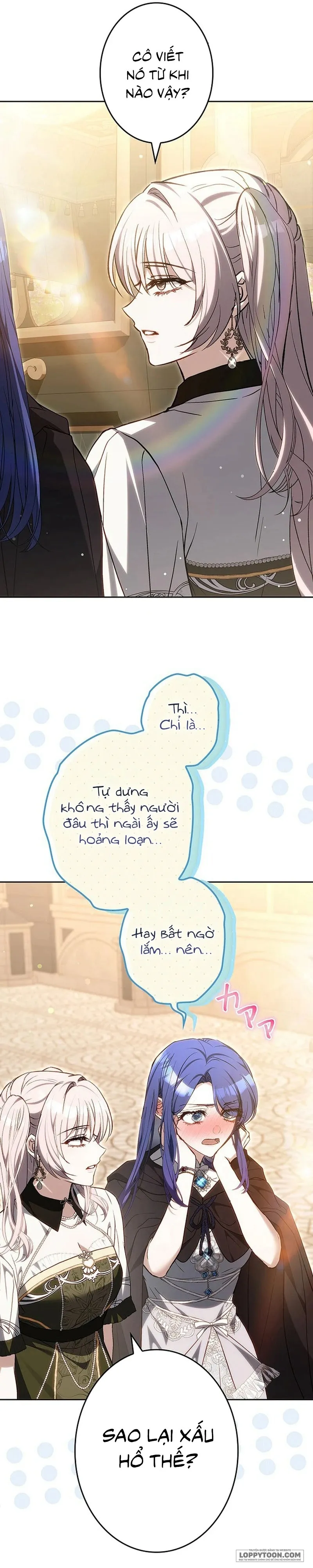 Hồi Kết Của Mối Tình Đơn Phương - Chap 23 - Trang 28