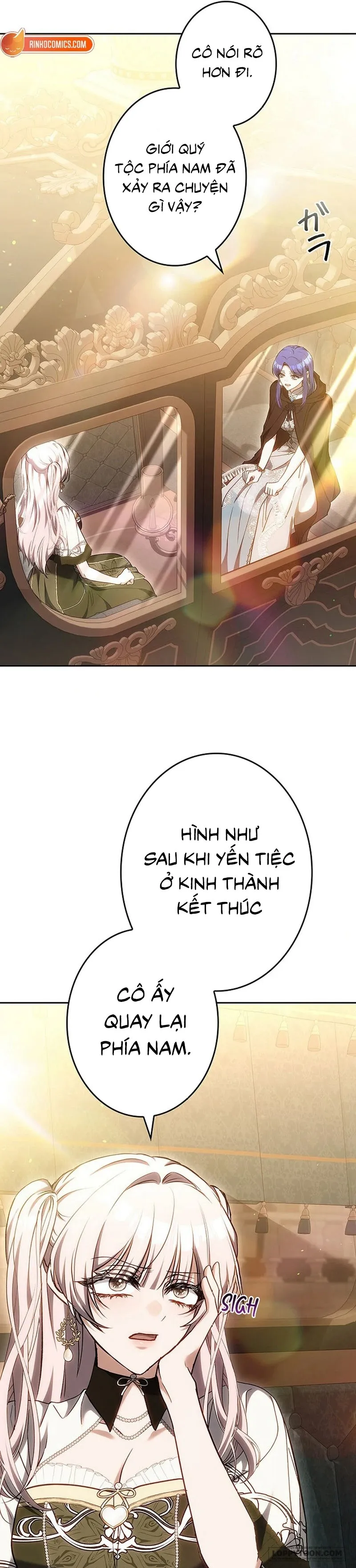 Hồi Kết Của Mối Tình Đơn Phương - Chap 23 - Trang 32