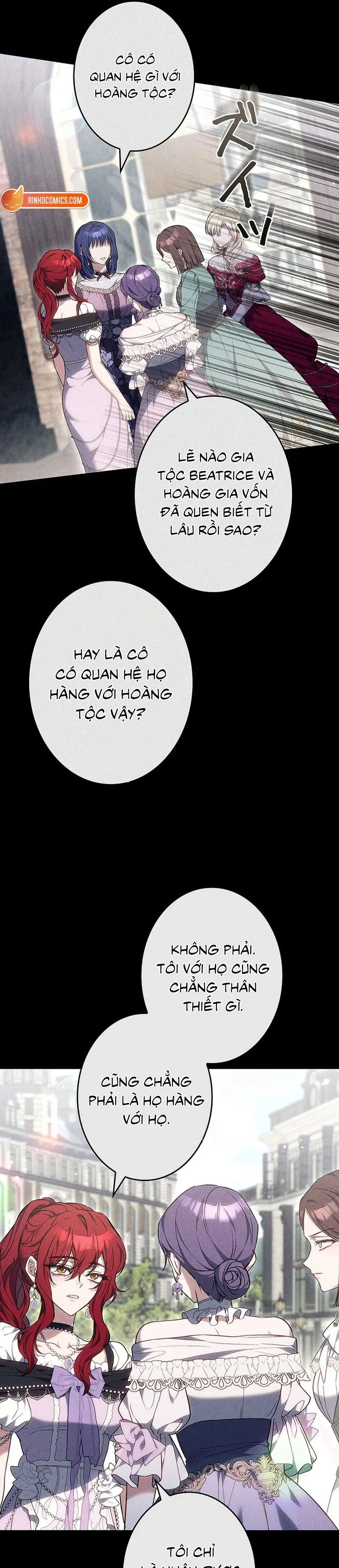 Hồi Kết Của Mối Tình Đơn Phương - Chap 23 - Trang 42