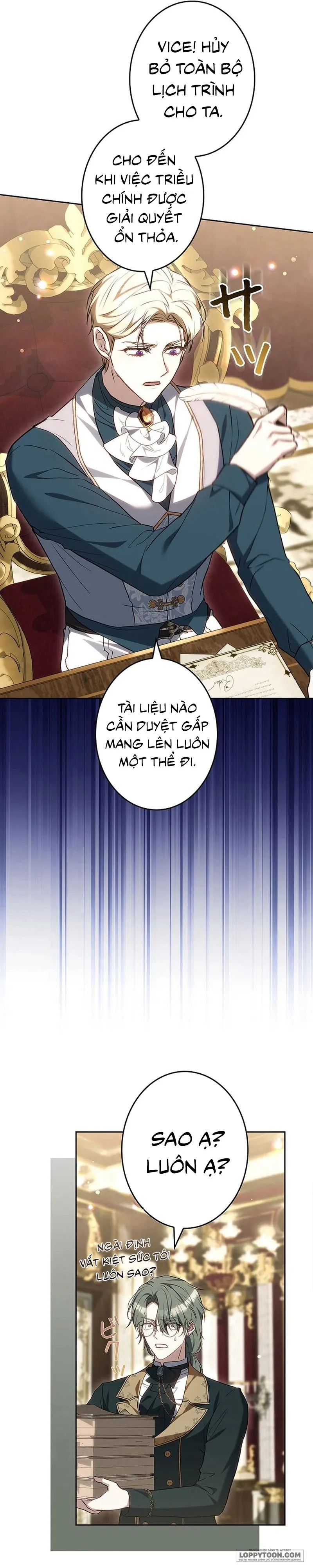 Hồi Kết Của Mối Tình Đơn Phương - Chap 23 - Trang 10