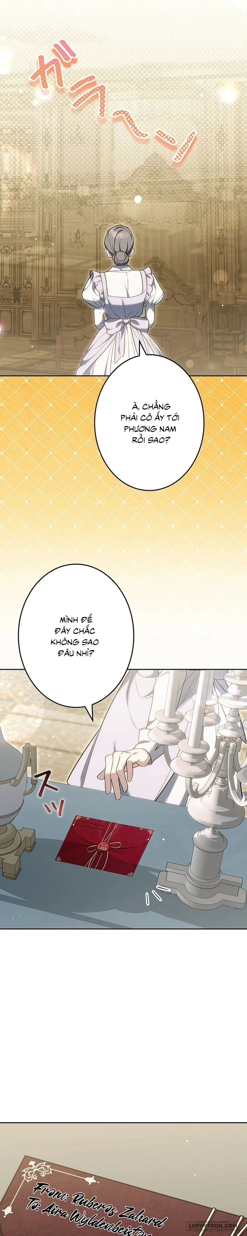Hồi Kết Của Mối Tình Đơn Phương - Chap 24 - Trang 16