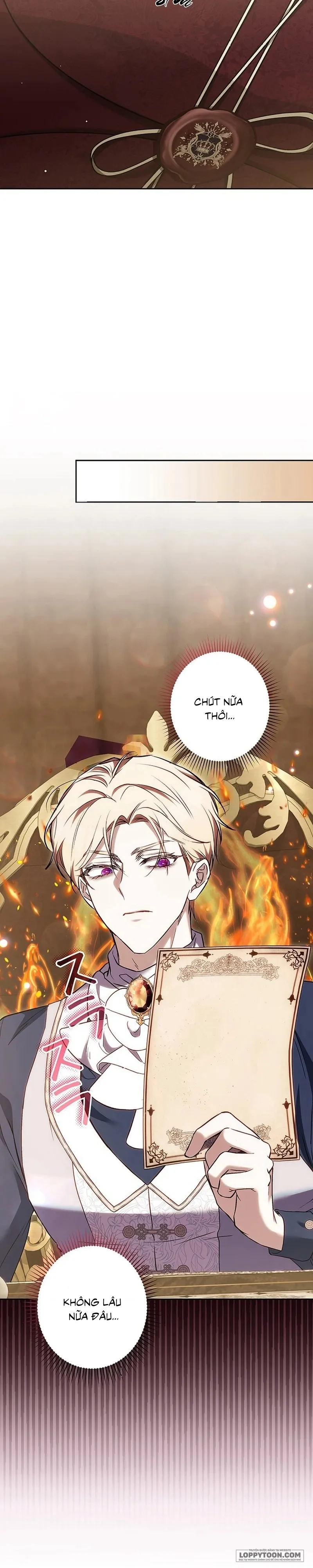 Hồi Kết Của Mối Tình Đơn Phương - Chap 24 - Trang 17