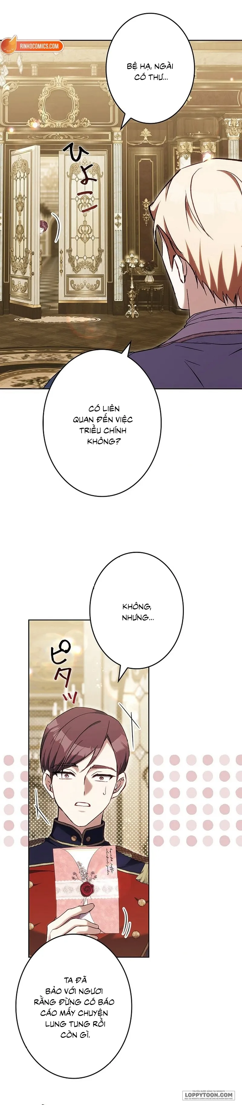 Hồi Kết Của Mối Tình Đơn Phương - Chap 24 - Trang 18