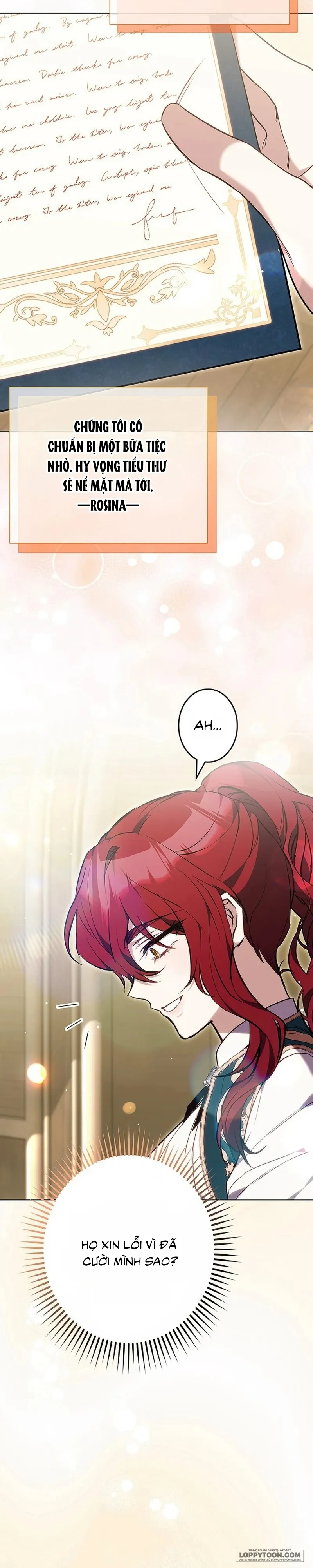 Hồi Kết Của Mối Tình Đơn Phương - Chap 24 - Trang 31