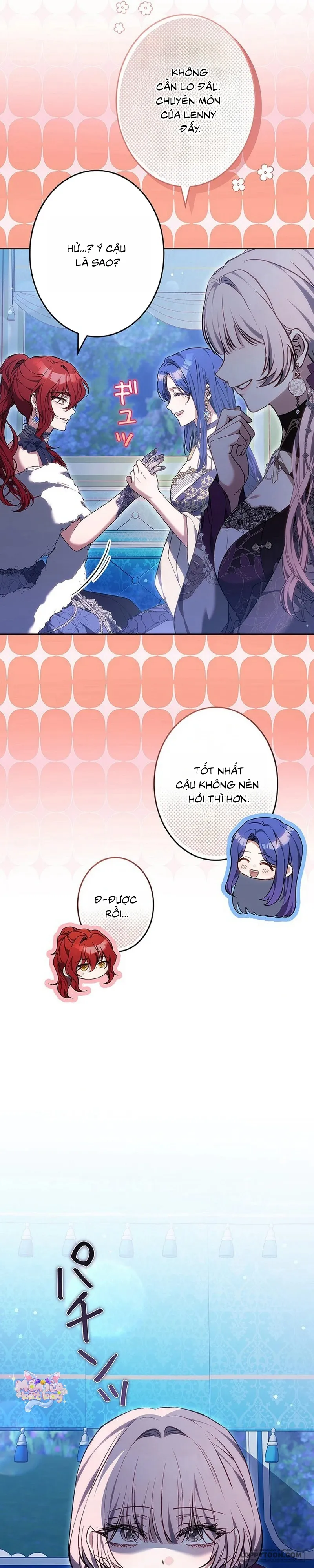 Hồi Kết Của Mối Tình Đơn Phương - Chap 25 - Trang 30