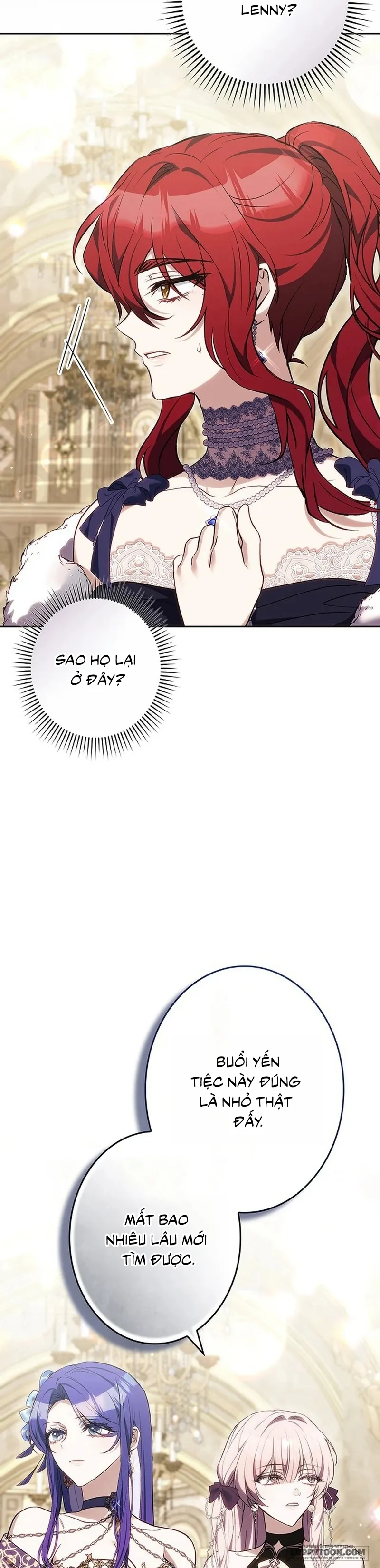 Hồi Kết Của Mối Tình Đơn Phương - Chap 25 - Trang 4