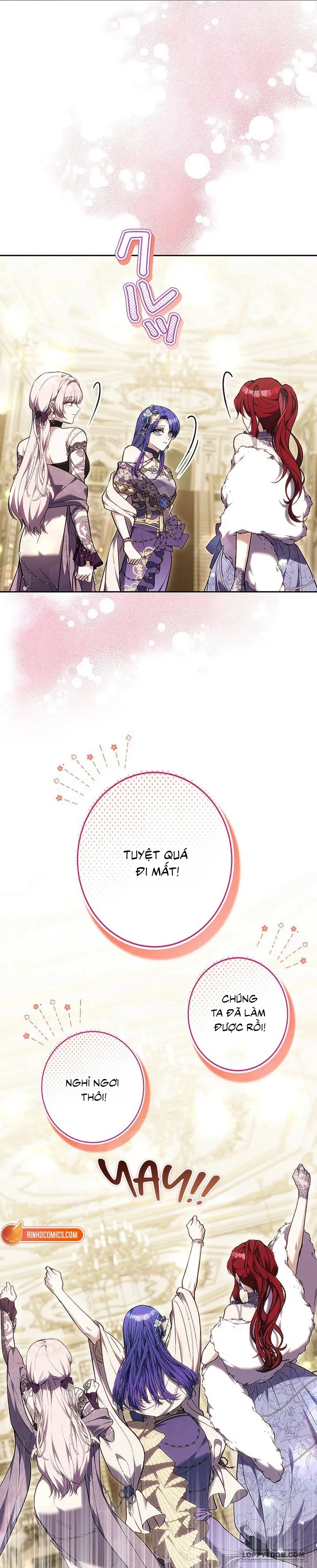 Hồi Kết Của Mối Tình Đơn Phương - Chap 25 - Trang 36
