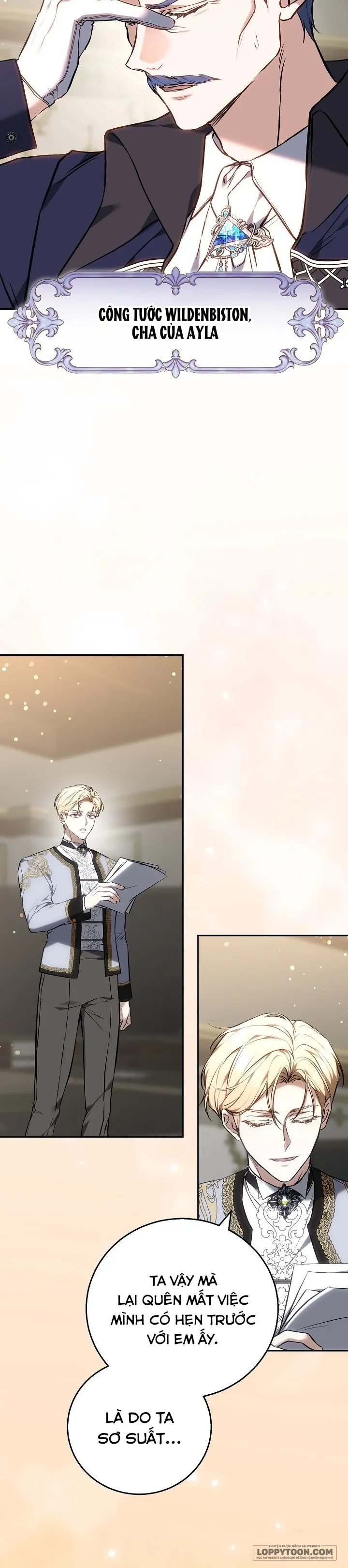 Hồi Kết Của Mối Tình Đơn Phương - Chap 3 - Trang 2