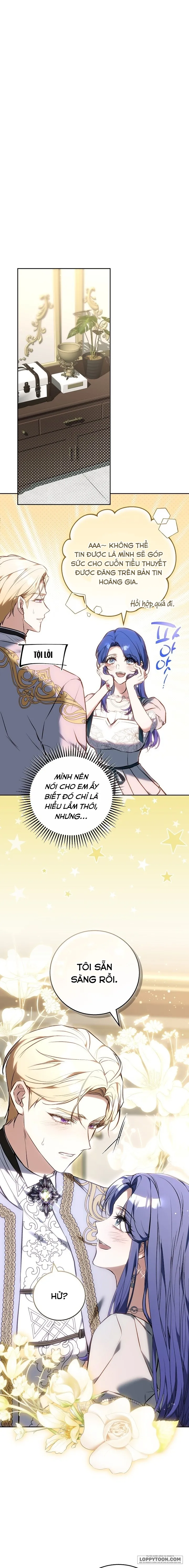 Hồi Kết Của Mối Tình Đơn Phương - Chap 3 - Trang 14