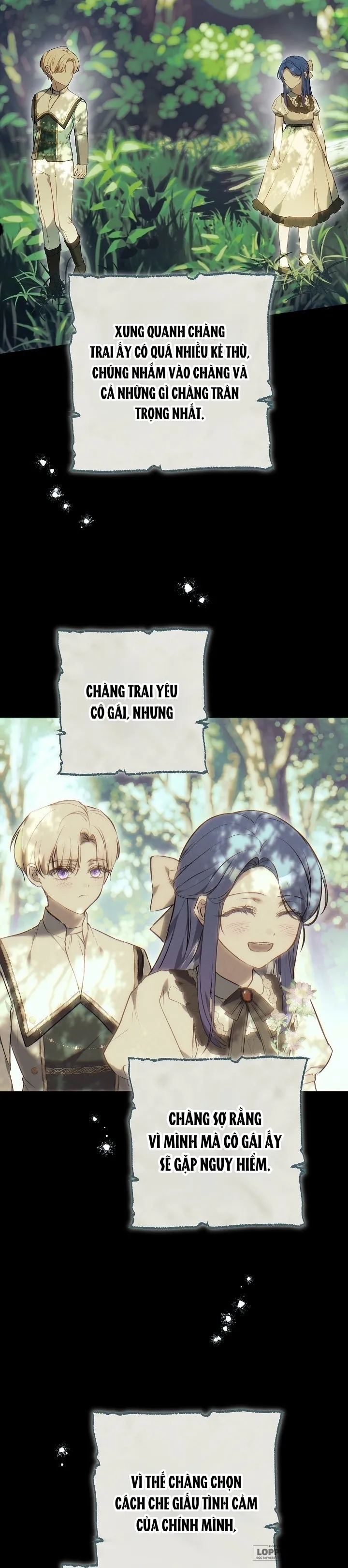 Hồi Kết Của Mối Tình Đơn Phương - Chap 3 - Trang 16
