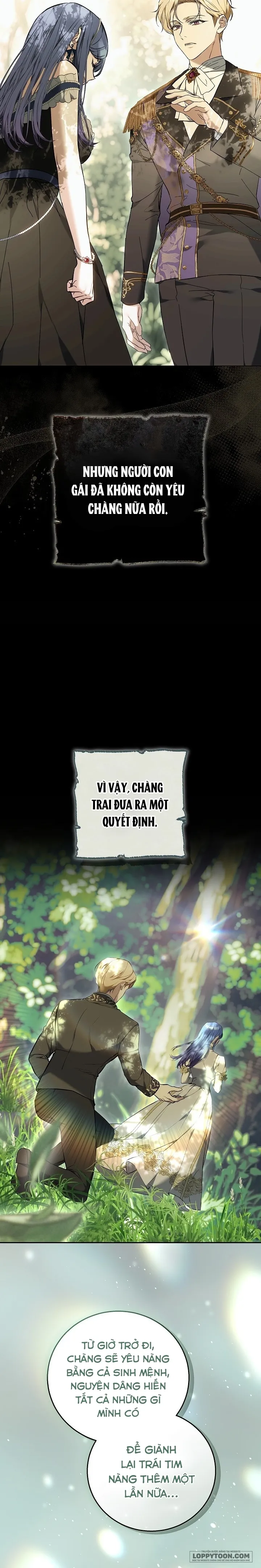 Hồi Kết Của Mối Tình Đơn Phương - Chap 3 - Trang 20