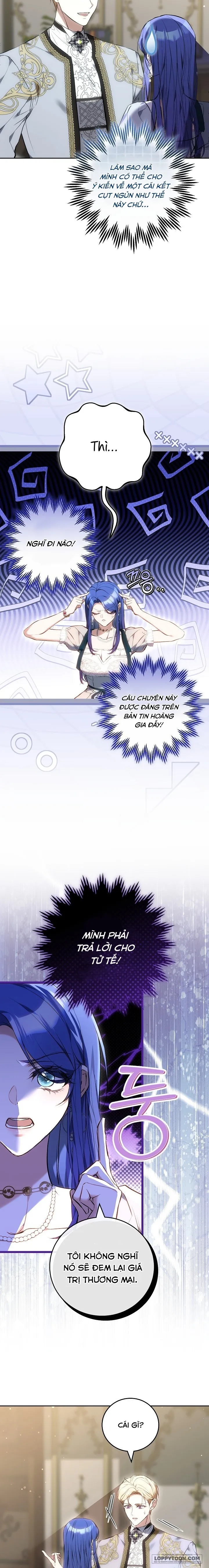 Hồi Kết Của Mối Tình Đơn Phương - Chap 3 - Trang 22