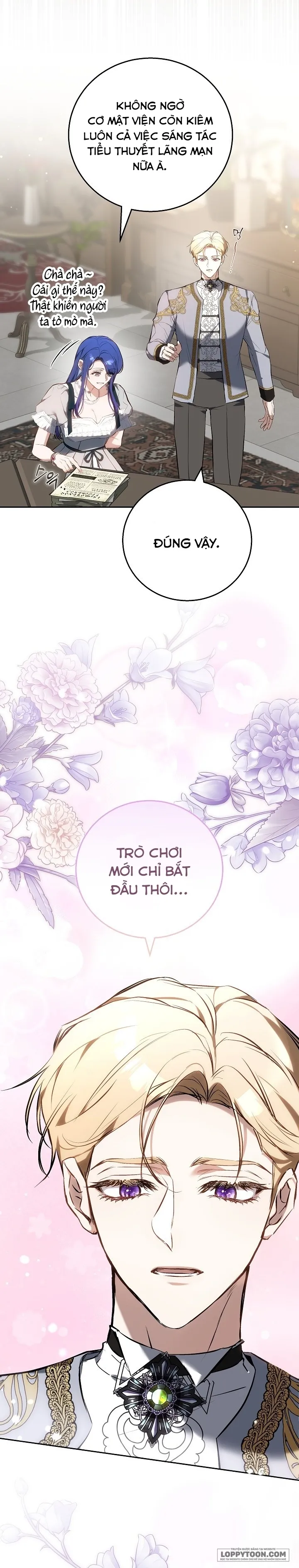 Hồi Kết Của Mối Tình Đơn Phương - Chap 3 - Trang 25