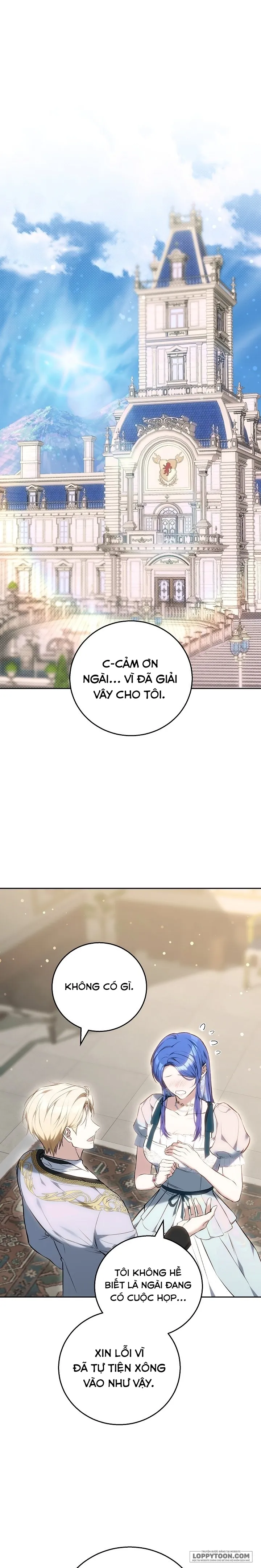 Hồi Kết Của Mối Tình Đơn Phương - Chap 3 - Trang 4
