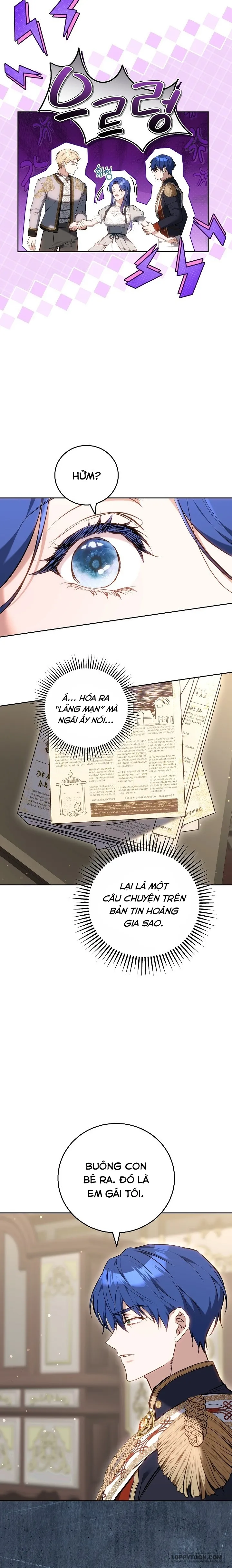 Hồi Kết Của Mối Tình Đơn Phương - Chap 3 - Trang 8