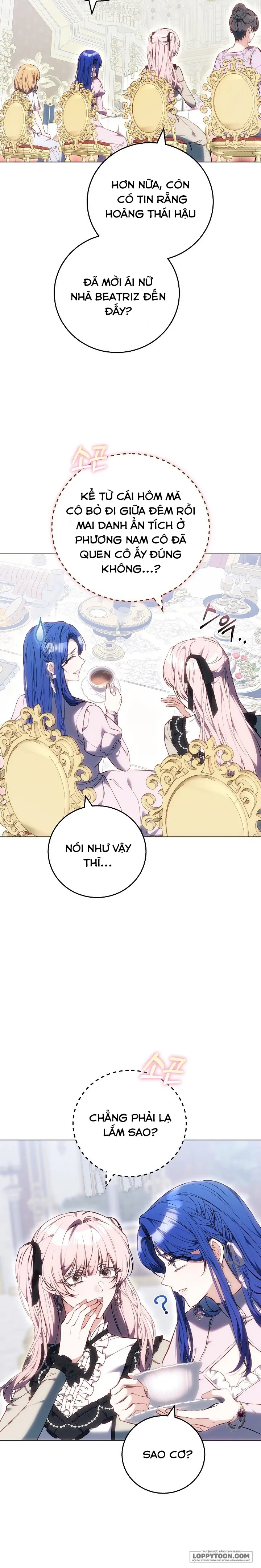 Hồi Kết Của Mối Tình Đơn Phương - Chap 4 - Trang 21