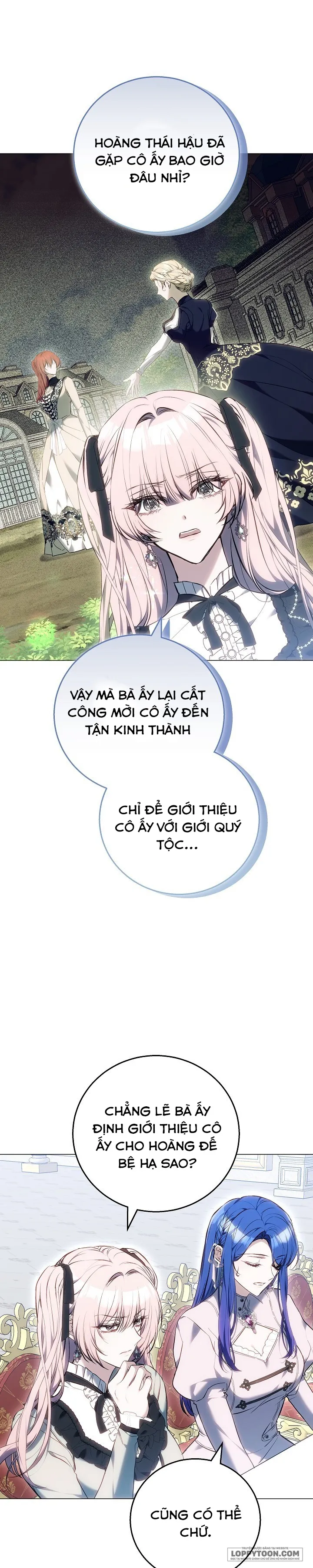 Hồi Kết Của Mối Tình Đơn Phương - Chap 4 - Trang 22