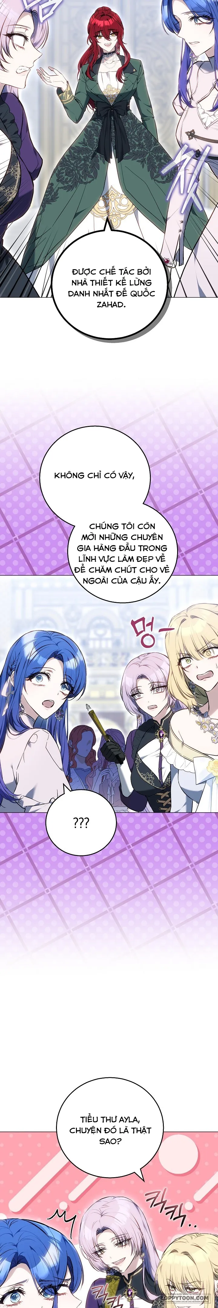 Hồi Kết Của Mối Tình Đơn Phương - Chap 4 - Trang 34