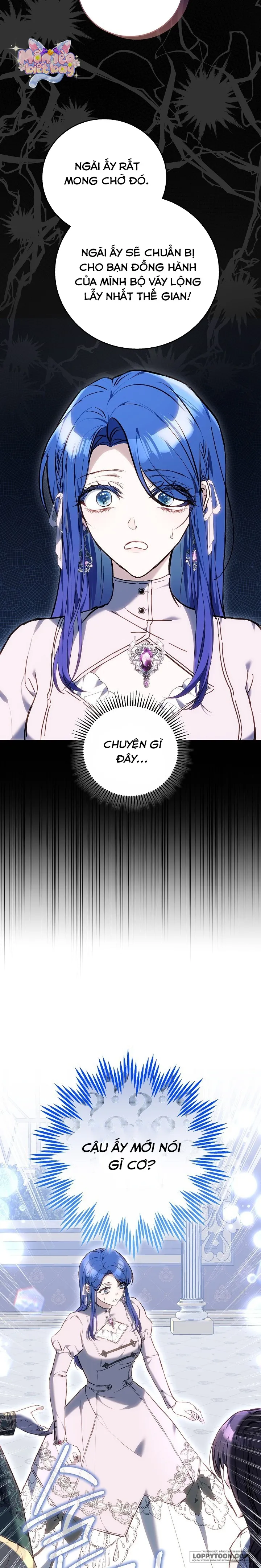 Hồi Kết Của Mối Tình Đơn Phương - Chap 4 - Trang 36