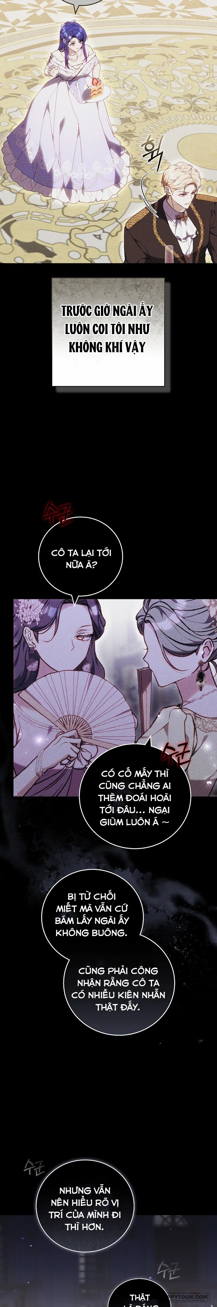 Hồi Kết Của Mối Tình Đơn Phương - Chap 4 - Trang 7