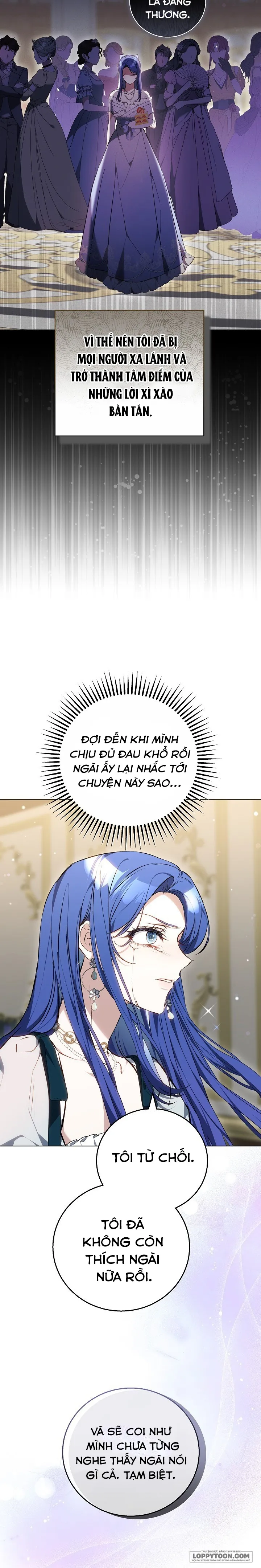 Hồi Kết Của Mối Tình Đơn Phương - Chap 4 - Trang 8