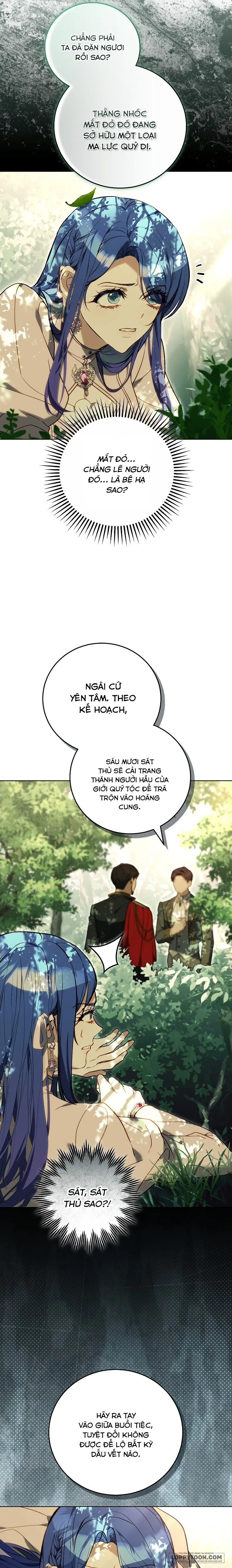 Hồi Kết Của Mối Tình Đơn Phương - Chap 5 - Trang 14